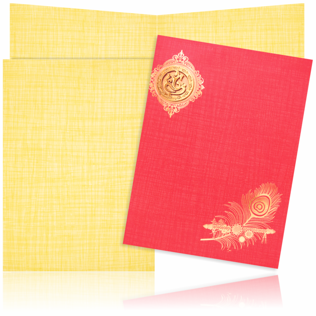 Invitation Card-KNCP811R-3